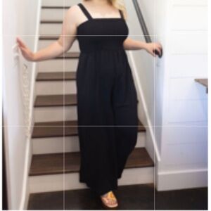 Elegant Black Jumpsuit